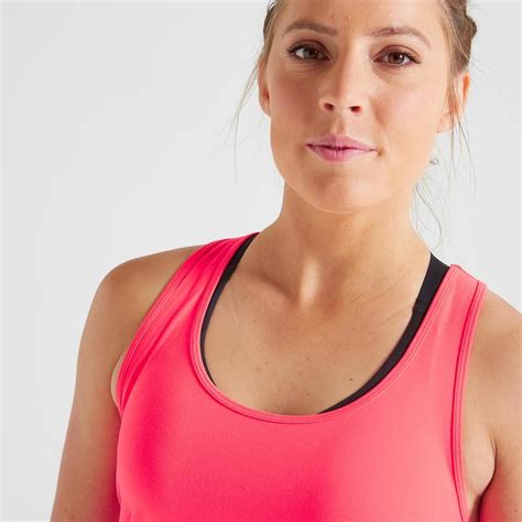 Venta Camisetas De Tirantes Mujer Decathlon En Stock