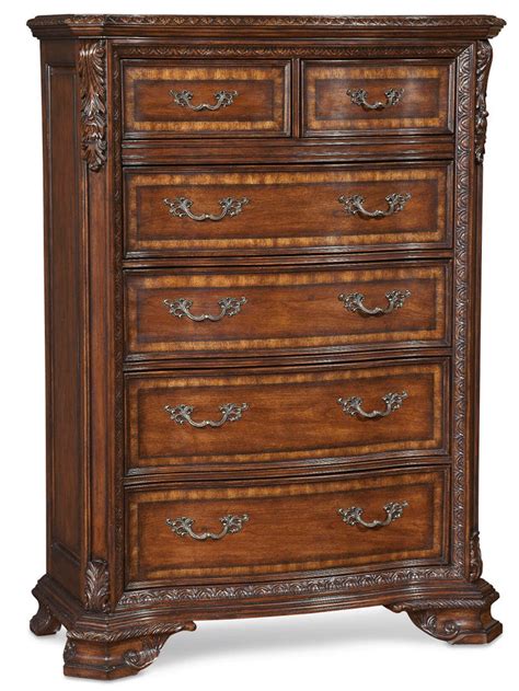 A R T Old World 6 Drawer Lingerie Chest Reviews Wayfair