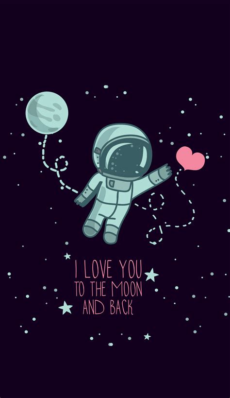 Cartoon Astronaut Wallpapers - Wallpaper Cave