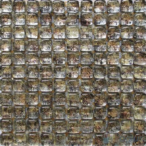 Bread Shape Glass Mosaic Voglus Mosaic