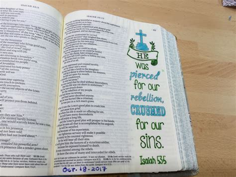 Isaiah Bible Journaling For Beginners Bible 2 Illustrated Faith