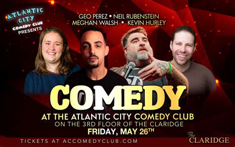 The Atlantic City Showcase Ft Geo Perez Neil Rubenstein Meghan Walsh