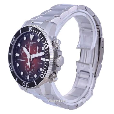 Tissot T Sport Seaster 1000 Chronograph Diver S Quartz T120 417 11 421