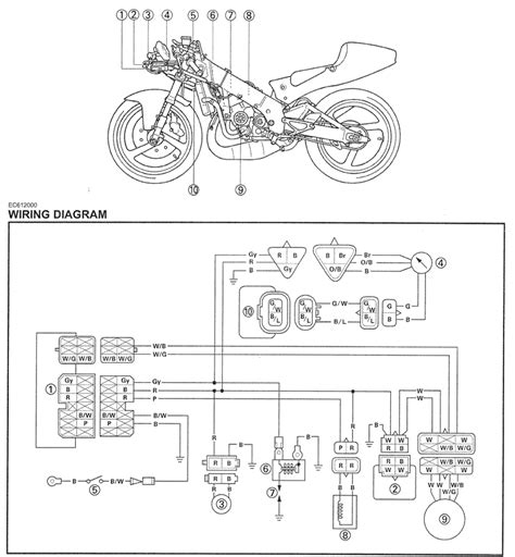 1977 Hodaka Wiring Diagram