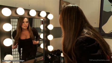 Shemale Fucks Busty Babe In Hair Salon