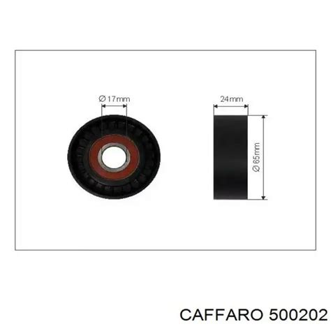 500202 Caffaro натяжной ролик