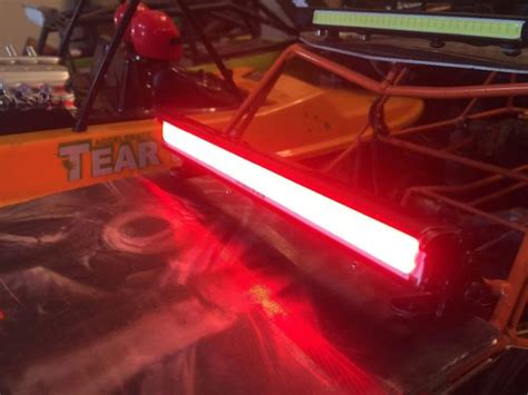 BLACK RUBY All Metal SUPER BRIGHT LIGHT BAR RC Lightbar Waterproof