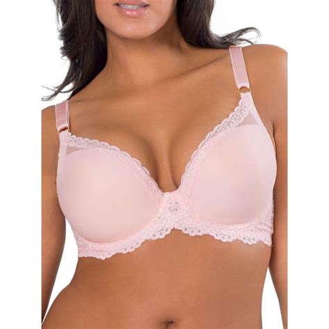 Smart And Sexy Curvy Plunge Light Lined Bra With Added Support Stylesa989