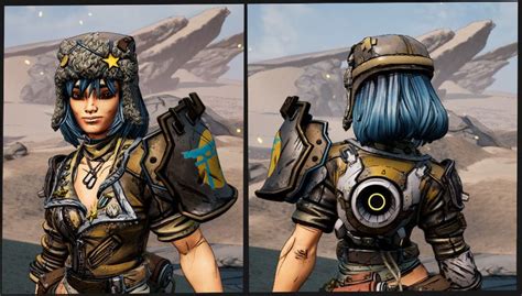 Borderlands 3 Moze Head Variants Micah Masbaum Borderlands