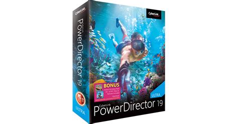 Cyberlink Powerdirector Ultra Pdr Ej Rpu B H Photo Video