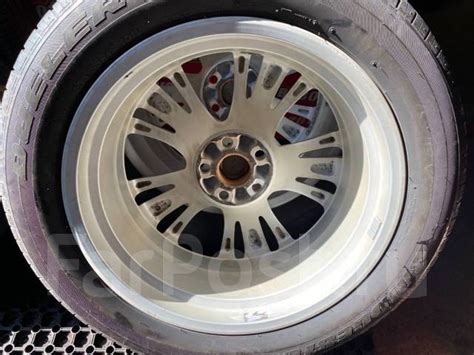 Литые оригинальные диски Lexus R19 5x114,3 OFF+35, 7,5J из Японии, 19 ...