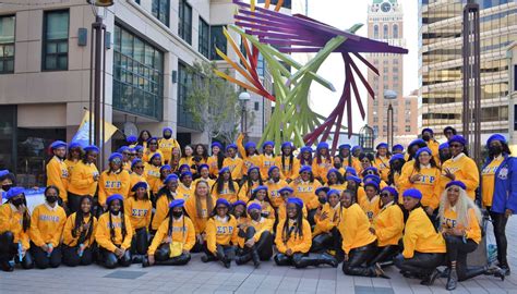 Sigma Gamma Rho Sorority Members In The Bay Area Celebrate 100th