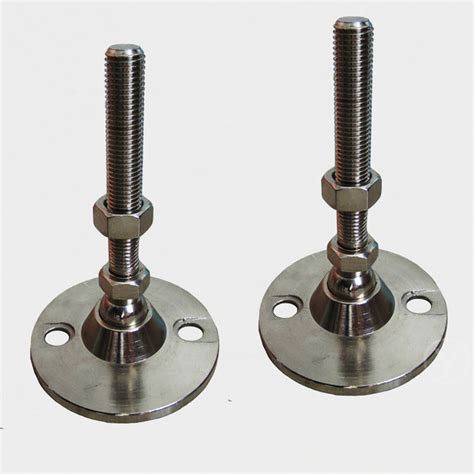 Опора регулируемая шарнирная 400203 100хM20x150