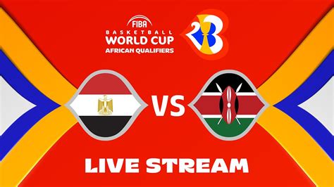 Egypt V Kenya Full Basketball Game FIBA Basketball World Cup 2023