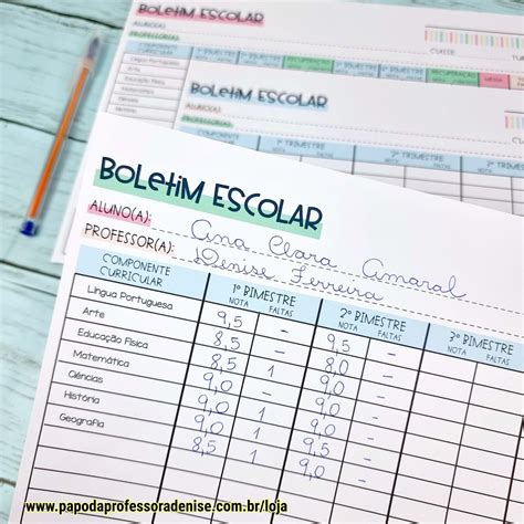 O Que Significa Et No Boletim Escolar - O Que Significa Et No Boletim Escolar - BRAINCP
