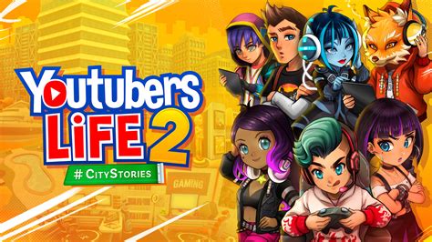 Jogos Youtubers - Youtubers Life 2 para Nintendo Switch - Site Oficial da Nintendo para ...