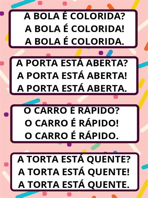 Frase Com Sinais De Pontuação - Frases Com Sinais de Pontuação | PDF