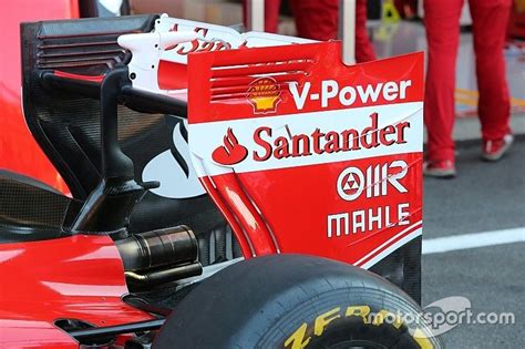 Ferrari ecco l ala posteriore che ha dato la competitività alla SF16 H