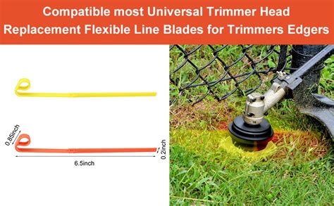 Kaberalty Weed Eater Blade Replacement Flexible Line Blades