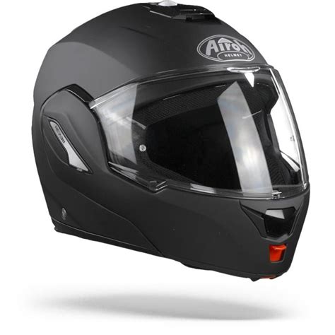 Airoh REV 19 Modular Flip Motorcycle Touring Helmet Black