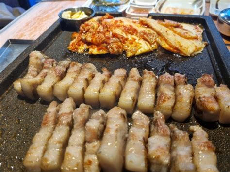 잠실새내역 맛집 하남돼지집 신천1호점 한돈 삼겹살 최고 맛집 네이버 블로그