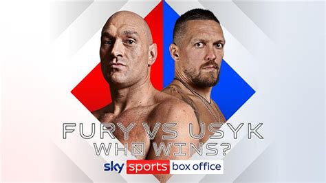 Fury vs Usyk - who wins? Expert predictions ahead of undisputed ...