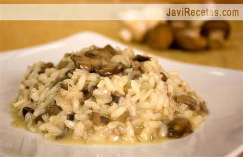 Delicioso Risotto De Setas Receta Paso A Paso