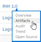 Purging Scan Artifacts