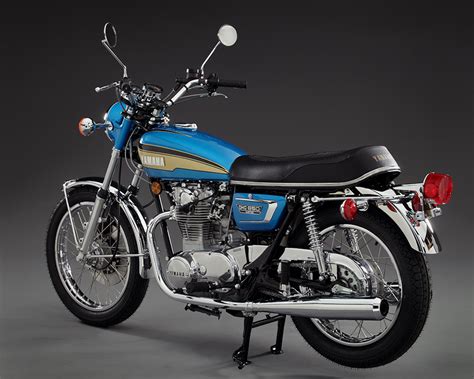 1973 Yamaha Tx650 Retrospeed