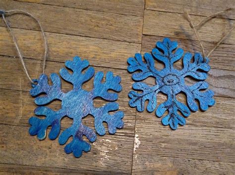 Снежинки деревянные в дар (Москва). Дарудар