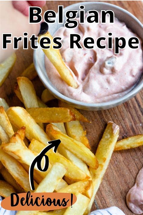 Belgian Frites Recipe Artofit