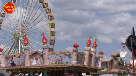 Schweinfurter Volksfest Verspricht Eine Spektakul Re Unterhaltung