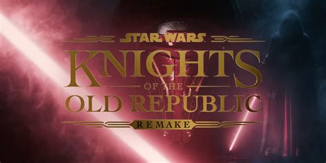 The Knights of the Old Republic Remake is Long Overdue a Proper Update