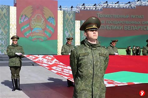 В цвета Родины. Почему белорусский флаг — символ созидания | Минская ...