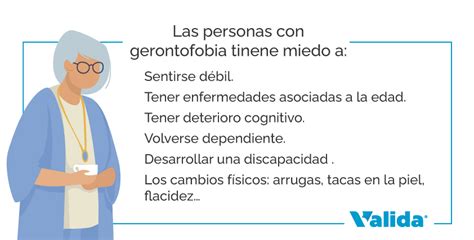 O Que É Gerontofobia - Gerontofobia y miedo a envejecer - VALIDA
