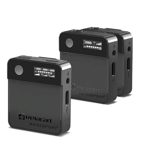 Relacart Mi2 MiPassport Mini Wireless Microphone System, Photography ...