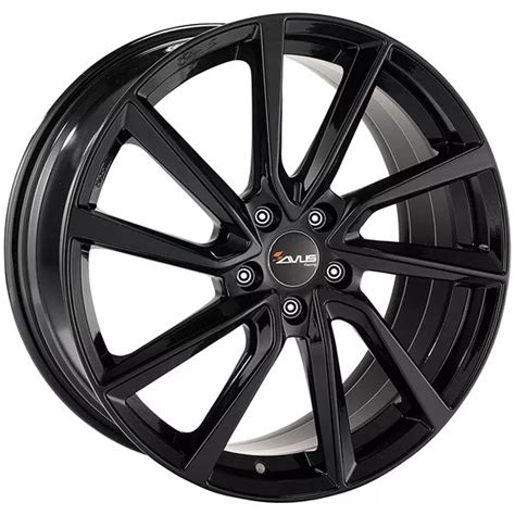 JANTES ROUES AVUS AC 518 POUR MERCEDES BENZ 8x18 5x112 BLACK CBT EUR