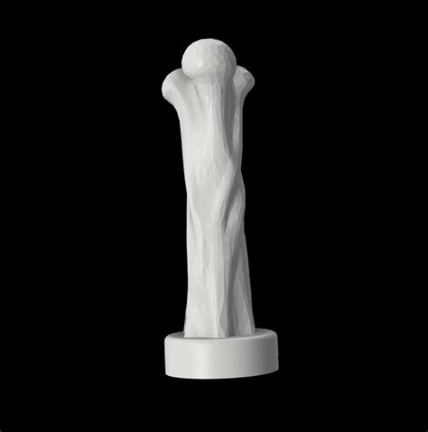 Bob The Lich Large Fantasy Dildo And Two Part Moldfree Stl File For D Printingcults