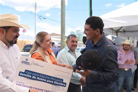 Encabeza Maru Campos Tercera Entrega De Apoyos Alimentarios Para