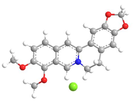 Berberine American Chemical Society