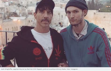 Exguitarrista De Red Hot Chili Peppers Demandado Por Una Muerte