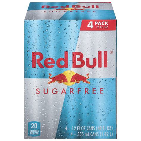 Save On Red Bull Energy Drink Sugar Free Pk Order Online Delivery