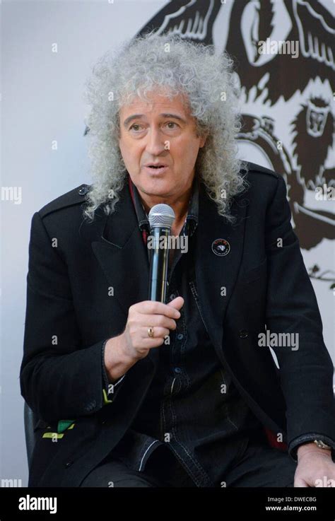 New York NY USA 6th Mar 2014 Brian May At The Press Conference For