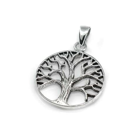 COLGANTE PLATA 18 Mm ARBOL DE LA VIDA