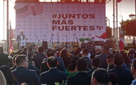 Celebran El 248 Aniversario De La Independencia De EU En Consulado