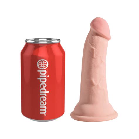 King Cock Plus Triple Density Cock Dildo Realistico Con Ventosa