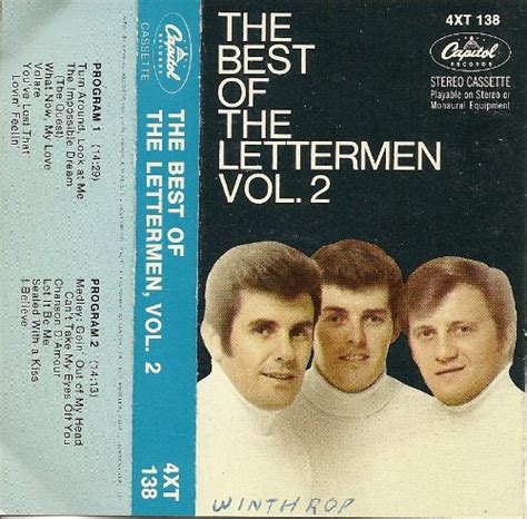 The Lettermen Best Of The Lettermen Vol 2 Music