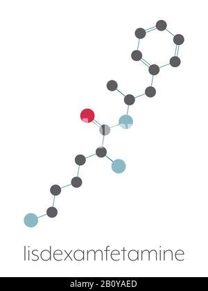 La Lisdexanfetamina Modelo Molecular De Los Medicamentos