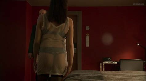 Naked Vilma Melasniemi In Mustat Lesket