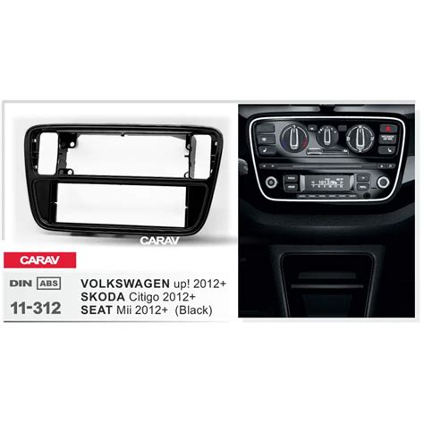 CARAV 11 312 Top Quality Radio Fascia For SEAT Mii SKODA Citigo